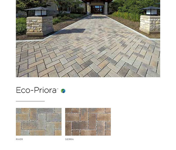 Permeable Paver Options example 2