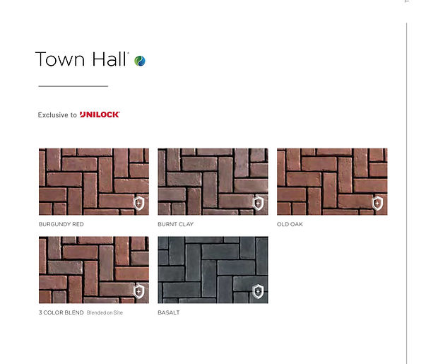 Permeable Paver Options example 3
