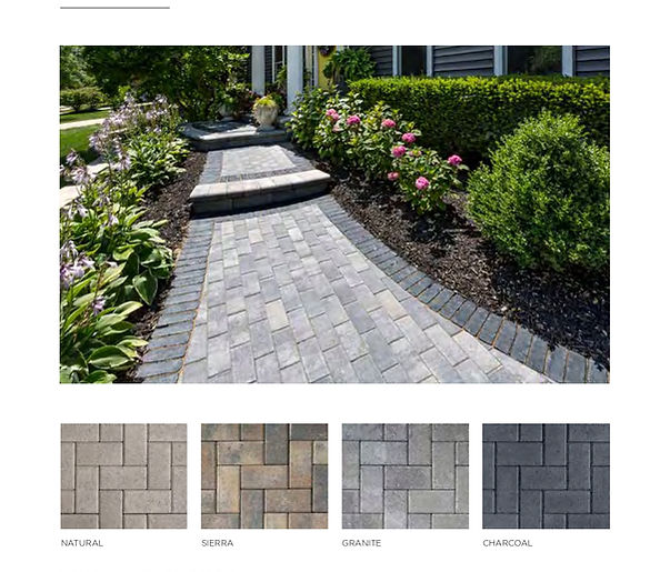 Standard Paver Options example 1