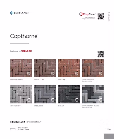 Standard Paver Options example 4