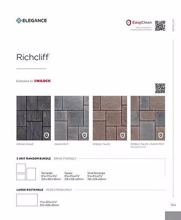 Standard Paver Options example 5