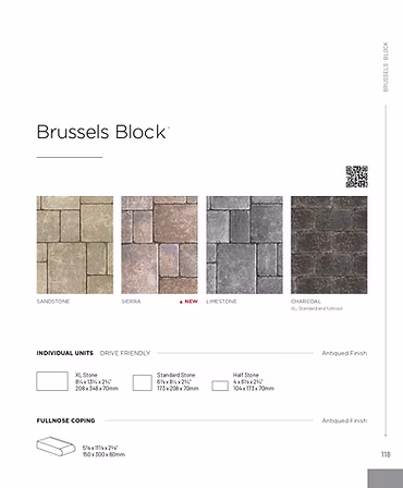 Standard Paver Options example 6